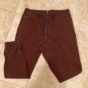 Men’s Volcom Burgundy Pants
